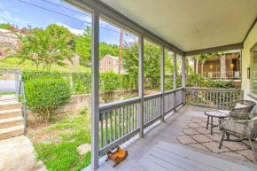 Historic Home Near Bathhouse Row in Hot Springs!
